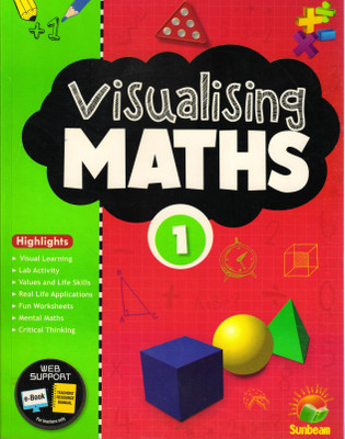Visualising Maths For Class - 1(Paperback, Reeti Dhingra)