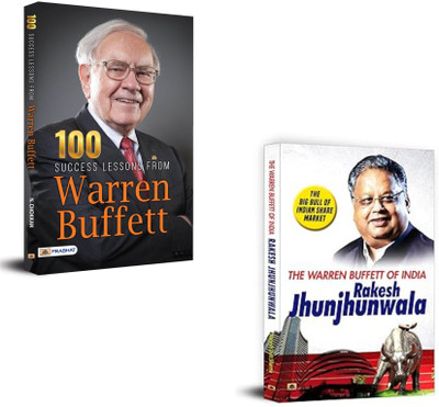 The Warren Buffett Of India Rakesh Jhunjhunwala + 100 Success Lessons From Warren Buffett | Investing Giants: Unlock The Secrets Of India’s Big Bull And Warren Buffett’s Success | Rakesh Jhunjhunwala | Warren Buffett | Indian Share Market | Investing Success | Stock Market Strategies | Value Investi