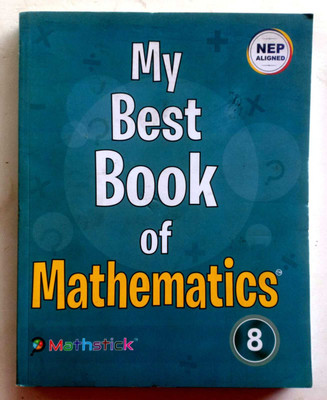 My Best Book Of Mathematics Class-8(Paperback, SAURABH GUPTA)