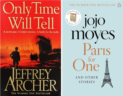 Combo Of 2 Books : Only Time Will Tell + Paris For One - Combo Of 2 Books Set(Paperback, Jeffrey Archer)