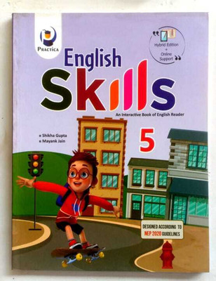 English Skills Class-5(Paperback, SHIKHA GUPTA)