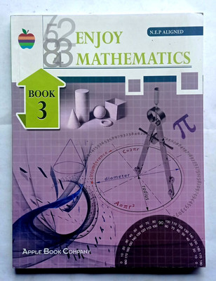 Enjoy Mathematics Class- 3 (Old Like New Book)(Paperback, SEEMA VASHIST, K. VENUGOPAL RAO)