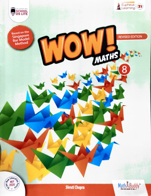 Euphues Learning Wow Maths Class 8(Paperback, UNKNOWN)