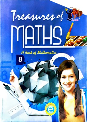 Prime Rose Treasures Of Maths - 8(Paperback, ANJU KUMAR SHARMA)