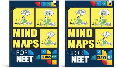 PW MIND MAPS FOR NEET 11th And 12th Set Of 2 Books Combo Pack Physics, Chemistry, & Biology(Paperback, PW)