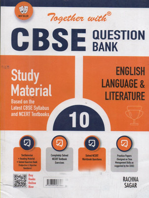 Together With Cbse Question Bank English Language & Literature For Class-10 By Rachna Sagar(Paperback, NEETA SHARMA)
