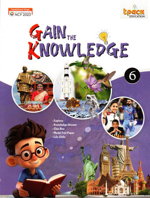Tpack, Gain The Knowledge Class - 6(Paperback, TEAM TPACK)