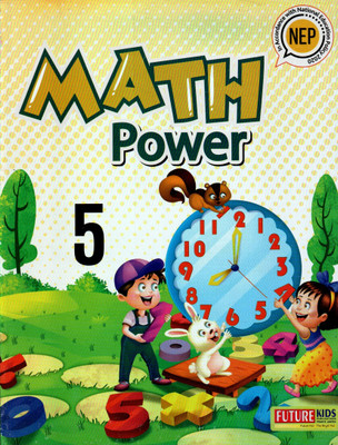 Math Power Class - 5(Paperback, ANITA RAJPUT)