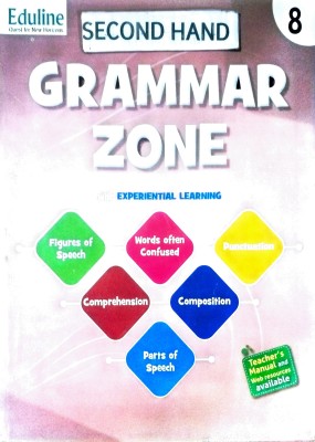 Grammar Zone-8 (Old Book)(Paperback, Editorial)