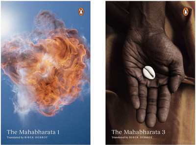 The Mahabharata : Volume 3 & The Mahabharata : Volume 1 (Set Of 2 Books)(Paperback, DEBROY, BIBEK)