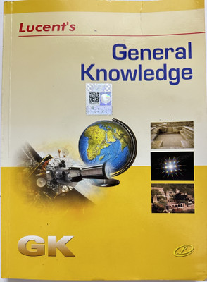 Lucent General Knowledge - Latest Edition 2023 (Paperback,English) By Lucent(Paperback, DR BINAY KARNA, SANJEEV KUMAR, MANWENDRA MUKUL, R.P.SUMAN)