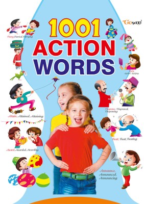 1001 Action Words(Hardcover, Manoj Publication editorial board)