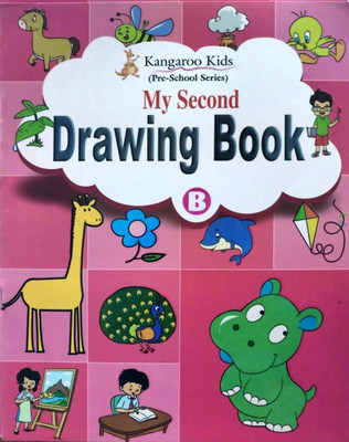Rohan My Second Drawing Book-B(Paperback, T)