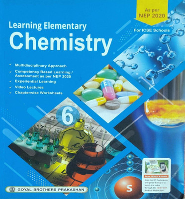 Learning Elementary Chemistry Class 6(Paperback, Dr.R.Goel)