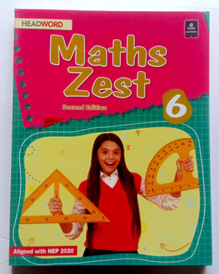 Maths Zest Class-6(Paperback, Sunandha Rudola, Meenakshi Verma)