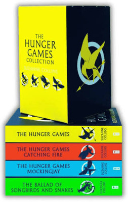 Best Selling Combo HUNGER GAMES & CHRONICLES OF NARNIA Book Set(Paperback, Scholastic)
