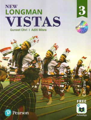 New Longman Vistas 3(Paperback, Guneet Ohri, Aditi Misra)