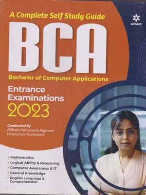 Arihant A Complete Self Study Guide Bca Entrance Examinations 2023,(Paperback, EXPERT TEAM)