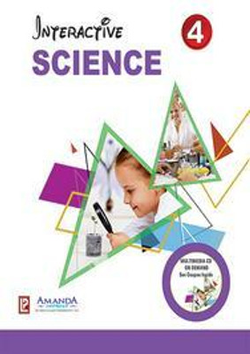 Interactive Science Class - 4(Paperback, JHARA ROY)