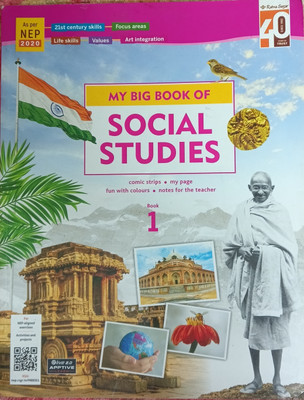 My Big Book Of Social Studies 1(Pepper back, Vinita krishna)