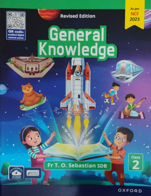 Revised Edition General Knowledge Class 2(Pepper back, Fr t o Sebastian)
