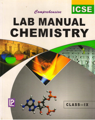 Comprehensive Lab Manual CHEMISTRY FOR ICSE Class - 9(Hardcover, BINDU SHARMA)