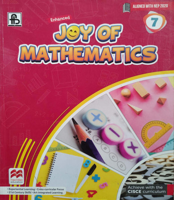 Enhanced Joy Of Mathematics Class 7(Pepper back, S.N CHHIBBER)
