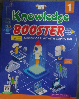Danish Publications Knowledge Booster For Class 1(Paperback, Danish)