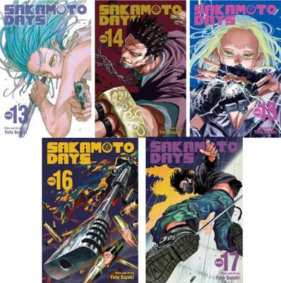 Sakamoto Days, Vol. 1 To 17 ( Manga ) By Yuto Suzuki(Paperback, Yuto Suzuki)