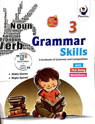Practica Grammar Skills Class 3(Paperback, SHIKHA SHARMA, MEGHA AGARWAL)