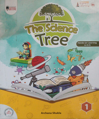 The Science Tree Class 1(Pepper back, Archana shukla)