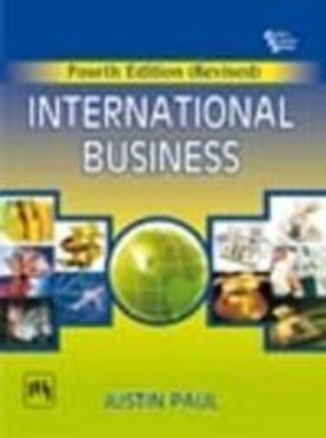 International Business, 4/E(Paperback, Justin Paul)