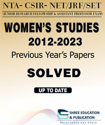 Nta Ugc Net WOMEN'S STUDIES Previous Year Paper Book | To Upto Date(Paperback, DIMPESH SAINI)