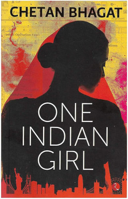 One Indian Girl Chetan Bhagat(Paperback, Chetan Bhagat)