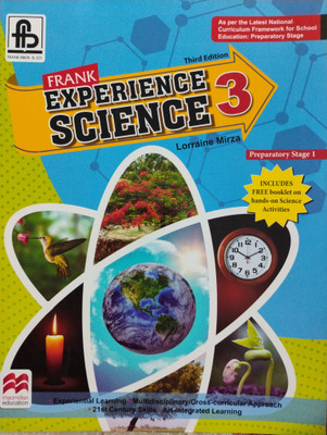 Frank Experience Science Class 3(Pepper back, Lorraine mirza)