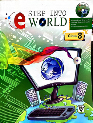 Versatile Step Into E-World Class 8(Paperback, UNKNOWN)