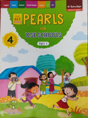 Pearls For Icse Schools Class 4 Part 1(Pepper back, Ratna Sagar)