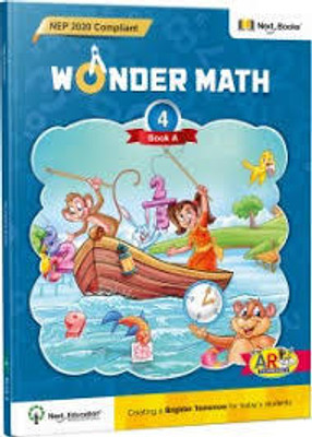 Wonder Math Book A -4(Paperback, PANAL OF AUTHOR)