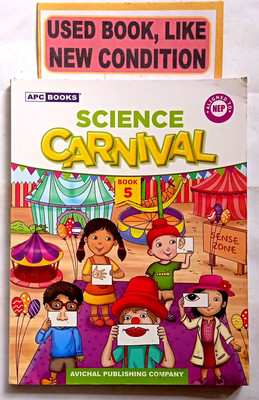 Science Carnival Class- 5 (Old Book)(Paperback, Editorial)