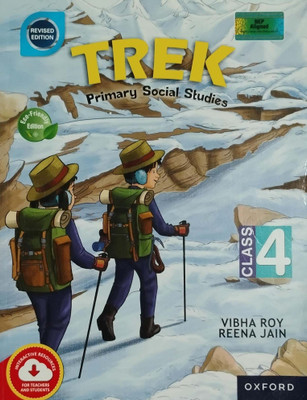Trek Primary Social Studies Class 4(Peper back, Vibha Roy)