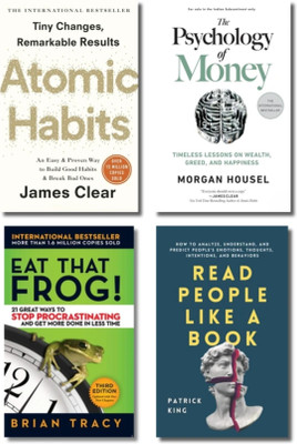 Generic Books. Combo Set Of 4 Books(Paperback, Self help)