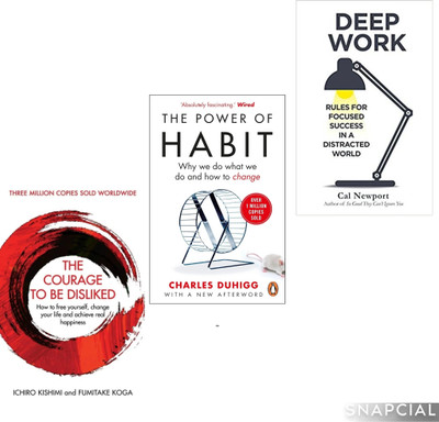 Generic Books. Combo Set Of 3 Books(Paperback, Mark publisher)