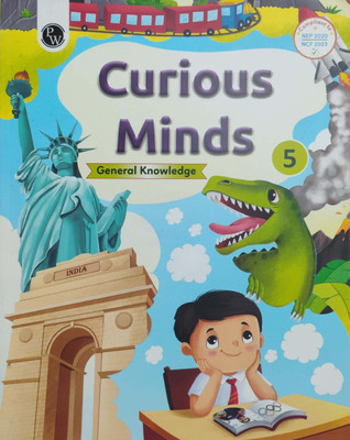 Curious Minds General Knowledge Class 5(Paperback, Gunjan Agrawal)