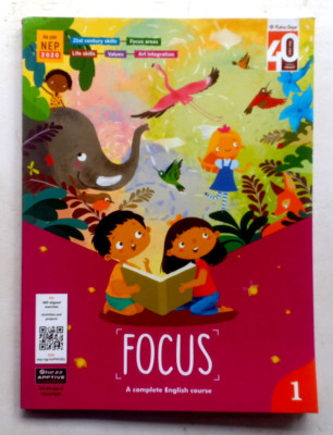 Focus A Complete English Course Class-1(Paperback, Christine Dacosta, Manaswini Sridhar, Sujatha Jayaprakash)