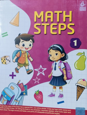 STEP -1 Math(Book, Bharti Bhawan publication)
