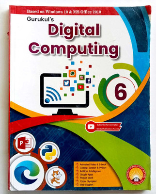 Gurukul's Digital Computing Class-6(Paperback, GURUKUL PUBLICATIONS PVT. LTD.)