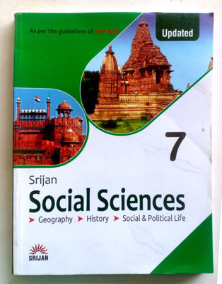 Srijan Social Sciences Class-7(Paperback, PADMINI SHIRAMAN)