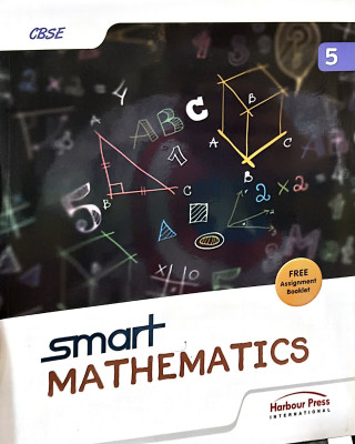 Harbour Smart Mathematics Class 5 Cbse(Paperback, UNKNOWN)