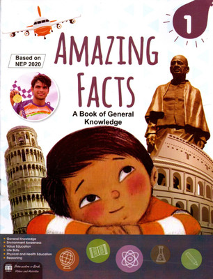 Hps, Amazing Facts(A Book Of General Knoeledge) Class - 1(Paperback, SHOBHNA MALAVIYA)