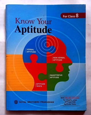 Know Your Aptitude Class- 8 (Old Like New Book)(Paperback, R. Singh, R.S. DHAUNI, B.B.Bhatnagar, S.S.Sharma)